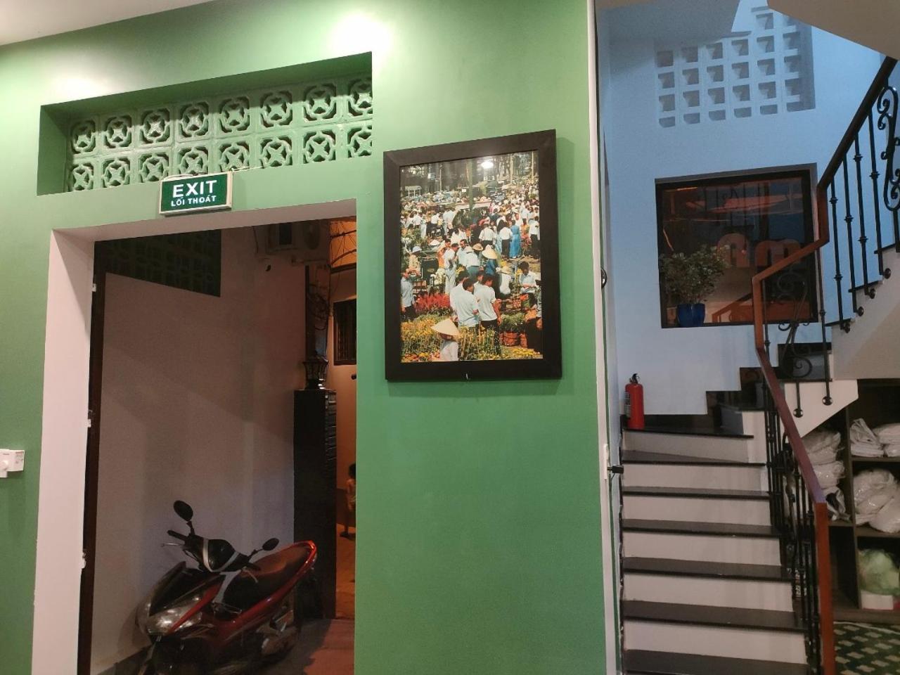 Nineties Homestay Hue Esterno foto